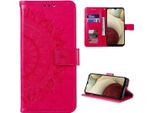 Custodia Per Samsung Galaxy M33 5G Custodia Del Telefono Cellulare Flip Cover Cover Protettiva Mandala