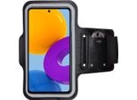 Fascia Da Braccio Sportiva Per Samsung Galaxy M52 Copertura Fitness Del Telefono Cellulare Fascia Da Braccio Per La Corsa