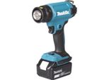 Pistola Ad Aria Calda A Batteria Makita Lxt 18 V - 120 - 200 L/Min - 150 - 550°C