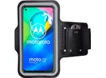 Fascia Da Braccio Sportiva Per Motorola Moto G8 Power Copertura Fitness Del Telefono Cellulare Fascia Da Braccio Da Corsa