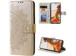 Custodia Per Xiaomi 11T/11T Pro Custodia Del Telefono Cellulare Flip Cover Cover Protettiva Mandala