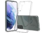 Custodia Per Samsung Galaxy S22+ (Plus) Copertura Del Telefono Cellulare Custodia In Silicone Ibrida Paraurti Trasparente