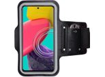 Fascia Da Braccio Sportiva Per Samsung Galaxy M53 Fascia Da Braccio Sportiva Fitness Custodia Da Corsa Jogging