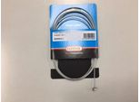 Elvedes Indoor Cavo 2,5 M 6X7 Nipplo Ao Cavo Gas 4 Pulsanti 2009004-1