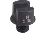 Chiave Per Raggi Bikeservice Per Allentamento, 5 Mm, Acciaio