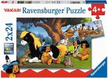 Ravensburger - Yakari E I Suoi Amici, 24 Pezzi