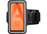 Fascia Da Braccio Sportiva Per Samsung Galaxy A32 4G Copertura Fitness Del Telefono Cellulare Fascia Da Braccio Da Corsa