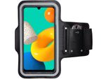 Fascia Da Braccio Sportiva Per Samsung Galaxy M32 Copertura Fitness Del Telefono Cellulare Fascia Da Braccio Da Corsa