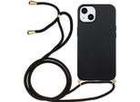 Custodia Per Apple Iphone 14 Plus Custodia Del Telefono Cellulare Custodia In Silicone Copertura A Catena Del Telefono Cellulare Nero