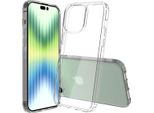 Custodia Per Apple Iphone 14 Pro Max Custodia Del Telefono Cellulare Hybrid Silicone Bumper Cover Chiaro