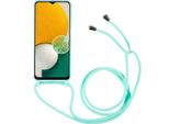 Copertura Per Samsung Galaxy A13 4G/5G/A04S Telefono Cellulare Custodia In Silicone Telefono Cellulare Catena Cover Band