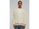 Cardigan Urban Classics Sporty Boxy Da Uomo In Bianco - Xl
