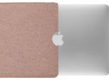 Custodia Per Apple Macbook Pro 13" (M1,M2)/Air 13"" (M1) Custodia In Feltro Fatta A Mano Rossa"