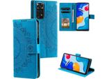 Custodia Cover Per Xiaomi Redmi Note 11/11S 4G/Poco M4 Pro Telefono Cellulare Flip Case Cover Mandala