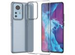 Custodia Per Xiaomi 12/12X Telefono Cellulare Caso Copertura In Silicone Caso Paraurti Chiaro