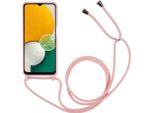 Copertura Per Samsung Galaxy A13 4G/5G/A04S Telefono Cellulare Custodia In Silicone Telefono Cellulare Catena Cover Band