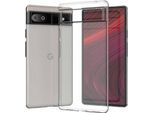 Custodia Per Google Pixel 6A Custodia Per Telefono Cellulare Custodia In Silicone Cover Bumper Softcase Clear
