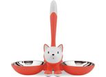 Alessi Tigrito,Cat Bowl Ro (Art.-Nr. AMMI09 Ro, Ean 8003299449262)