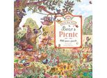 Galison Puzzle Orso Picnic Puzzle 100 Pezzi