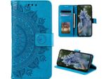 Custodia Per Samsung Galaxy S23+ Custodia Del Telefono Cellulare Flip Case Cover Bag Case Mandala