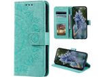 Custodia Per Samsung Galaxy S23+ Custodia Del Telefono Cellulare Flip Case Cover Bag Case Mandala