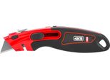 4K5 Tools Ukr Coltello Da Taglio Di Sicurezza (Lunghezza Lama 22 Mm, Lama Trapezoidale)