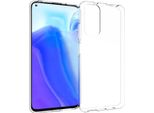 Custodia Per Xiaomi Note 11 4G/Note 11S Cover Bumper Case Custodia Per Telefoni Cellulari Silicone Clear