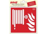 Pickup Icon Tubo Per Estintore In Vinile 15X15Cm