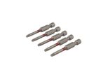 Dynaplus - Dynaplus - Punte Per Cacciavite 50MM - TX-15 Rosso (5 Pezzi) - Eu -