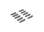 Dynaplus - Dynaplus - Punte Per Cacciavite 25MM - TX-30 Blu (10 Pezzi) - Eu -