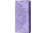 Custodia Per Apple Iphone 16 Plus Custodia Del Telefono Cellulare Flip Case Cover Borsa Mandala