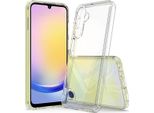 Custodia Per Samsung Galaxy A25 5G Custodia Per Telefono Cellulare Hybrid Silicone Bumper Cover Clear