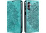 Custodia Per Samsung Galaxy A15 Custodia Per Telefono Cellulare Flip Case Cover Bag Case Mandala