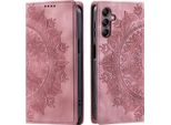 Custodia Per Samsung Galaxy S24 Custodia Per Telefono Cellulare Flip Case Cover Bag Case Mandala
