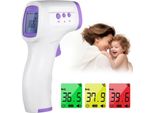 Extralink Termometro Digitale Senza Contatto, Termometrobaby, Tre Colori, Termometro A Infrarossi Ad Alta Precisione, Viola, Ideale Per Adulti E Bambini.