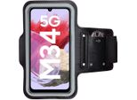 Fascia Da Braccio Sportiva Per Samsung Galaxy M34 Sport Fitness Armband Borsa Jogging