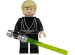 Lego Star Wars Minifigure Luke Skywalker Als Jedi Knight Mit Laserschwert (Aus Dem Bausatz 10188)