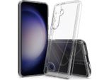 Custodia Per Samsung Galaxy A55 5G Custodia Per Telefono Cellulare Hybrid Silicone Bumper Cover Clear