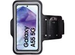 Fascia Da Braccio Sportiva Per Samsung Galaxy A55 5G Sport Fitness Armband Borsa Jogging