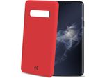 Celly Feeling Custodia Per Cellulare 15,5 Cm (6.1") Cover Rosso"