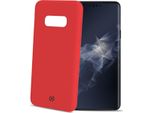 Celly Feeling Custodia Per Cellulare 14,7 Cm (5.8") Cover Rosso"