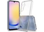 Custodia Per Samsung Galaxy A35 5G Custodia Per Telefono Cellulare Hybrid Silicone Bumper Cover Clear