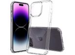 Custodia Per Iphone 16 Pro Di Apple Custodia Del Telefono Cellulare Hybrid Silicone Bumper Cover Clear