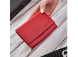 BrøDrene Borsa Da Donna In Pelle Erina Rosso Taglia Unica