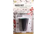 Set Di Dadi Con Blocco Da Gioco E Coppa