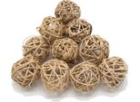 Colorazione - Palline Lata Piccole Da 5 Cm, 10 Pezzi.