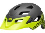 Bell Sidetrack Junior Mtb Casco Giallo Giallo Taglia Unica