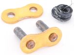 Serratura A Catena Rk "GB520EXW"" A Rivetto Pieno"