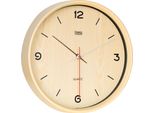 Teesa TSA0048 Orologio Da Parete 30 Cm, Finto Legno Chiaro