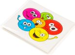 Tatuaggi Duckiez Facce, 12 Pezzi.
